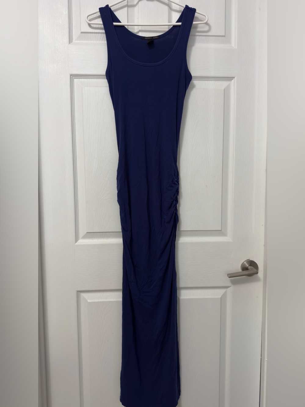 Victoria's Secret Sleeveless Navy Maxi Dress